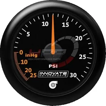 Budík Přídavný budík Innovate Motorsports MTX-A - vacuum/tlak turba 30psi