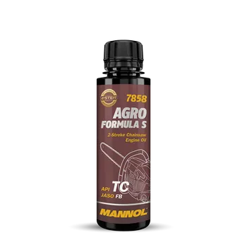 Motorový olej MANNOL 7858 Agro Formula S, 2T 120ml