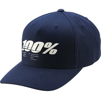 Kšiltovka kšiltovka 100% - STAUNCH Snapback modrá (vel. UNI)