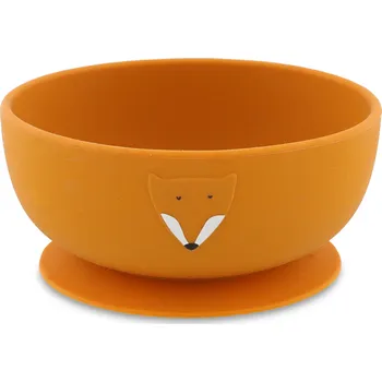 Dětská silikonová miska s přísavkou Trixie Baby - Mr. Fox