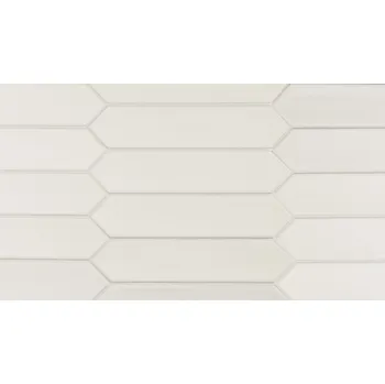 Obklad EQUIPE LANSE E27481 5 cm x 25 cm x 0,9 cm bílá 0,5 m2