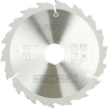 Pilový kotouč HiKOKI 752412 Pilový kotouč 165x30/20mm Z18 free_store_pickup