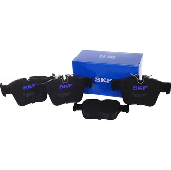 Brzdová destička Sada brzdových destiček, kotoučová brzda SKF VKBP 90143