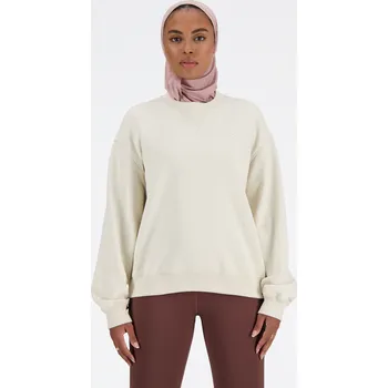 Dámská mikina Dámská mikina New Balance WT41500LIN – béžové