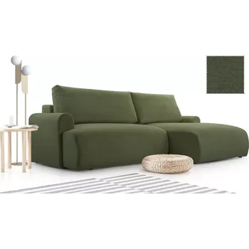 Sedací souprava Sedací souprava Natalia, pravá, zelená (Aragon 39)