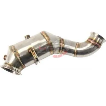 Autodíl Downpipe s náhradou katalyzátoru TurboWorks Mercedes C-Klasse W205 C200/C250/C300 2.0T M274 (15-)