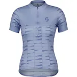 Dámský cyklistický dres SCOTT Endurance 20 kr. rukáv Moon Blue/Dream Blue - vel. XXL r.23