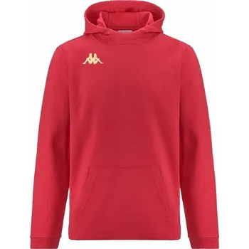 Pánské oblečení KAPPA4SOCCER GIORDI mikina červená S