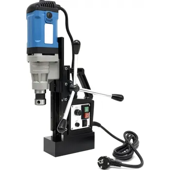 Vrtačka Magnetická vrtačka 50 mm - přenosná vrtačka s vario otáčkami, 13.5 kg (TrueTech)