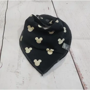 Bryndák Yháček Slintáček s nákrčníkem Yháček, Myšák zlaté hlavy na černé