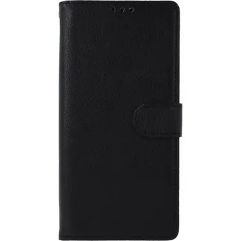 Pouzdro na mobilní telefon Obal Xiaomi Redmi 9C knížkový černý s přezkou (kryt neboli pouzdro na Xiaomi Redmi 9C)