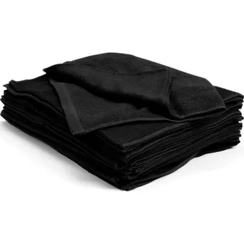 BraveHead Bleachsafe Towel Black 34 x 82 cm 1 ks