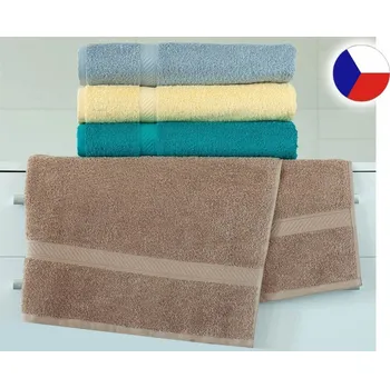 Ručník Luxusní froté ručník 50x100 COMFORT 550g Linea nugát
