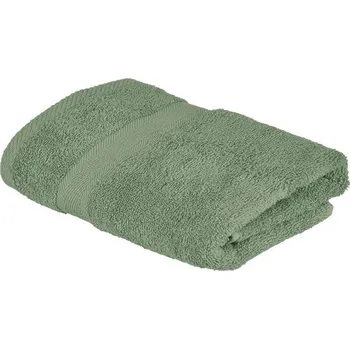 Dekorativní polštářek Osuška Standard 70x140 cm zelená AGAVE froté