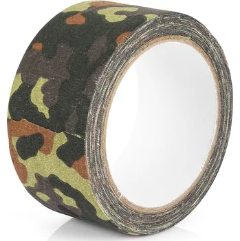 Airsoft Element Voděodolná maskovací lepící páska 10m - Flecktarn