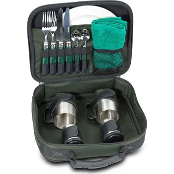 Pouzdro na rybářské vybavení Anaconda jídelní sada Table Ware Bag