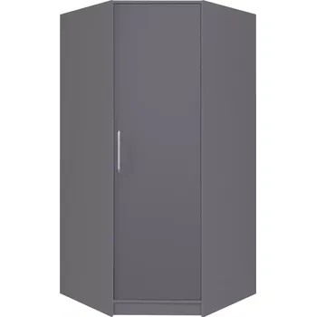 Šatní skříň Šatní skříň Smart rohová Antracit