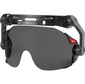 ochranný štít MILWAUKEE BOLT COMPACT ochranné hledí, zatmavené