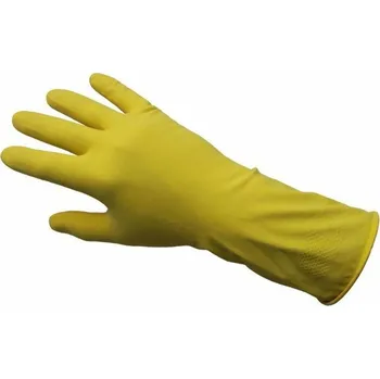 Pracovní rukavice Merida TRY514 Gumové rukavice profi KORSARZ - M, žluté