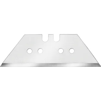 Pracovní nůž Trapézové čepele 19x61x0,6mm 5ks DOPRODEJ