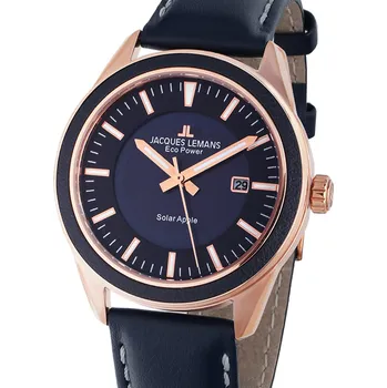 Hodinky Jacques Lemans 1-2116C Eco Power 40mm