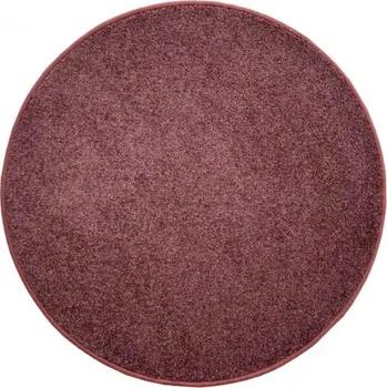 Koberec Kusový koberec CAPRI kruh terra Rozměr: 67x67 cm