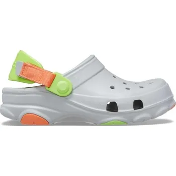 Pánské pantofle Dětské nazouváky Crocs CLASSIC ALL-TERRAIN CLOG K J3 Šedá, Zelená, Oranžová