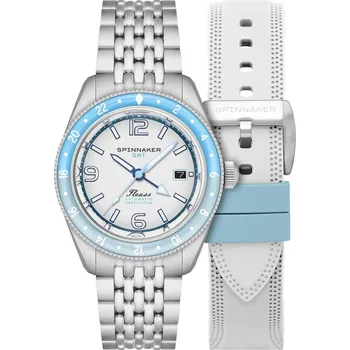 Hodinky Spinnaker SP-5120-22 Fleuss GMT Automatic Set 43mm 15ATM
