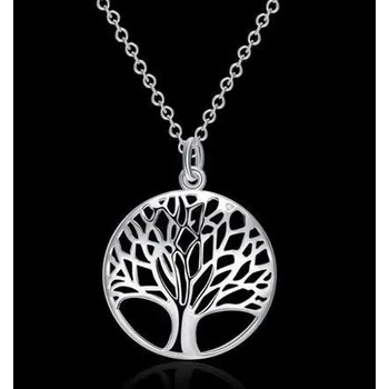 Řetízek Prosperk Řetízek ocelový s přívěskem - strom života S4029