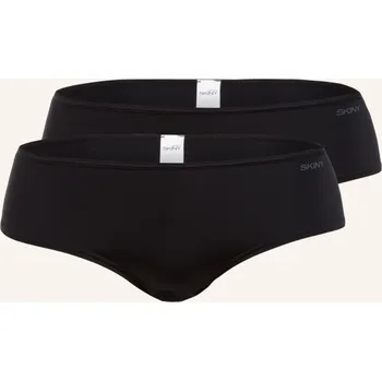 Kalhotky Skiny Dámská Sada 2 Kalhotek Panty, černá, 38