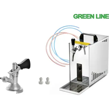 Výčepní technika Lindr – PYGMY 20/K – Kompletní sestava s narážečem PLOCHÝ