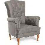 Křeslo Panama 1, hnědá (Jasmine 25)