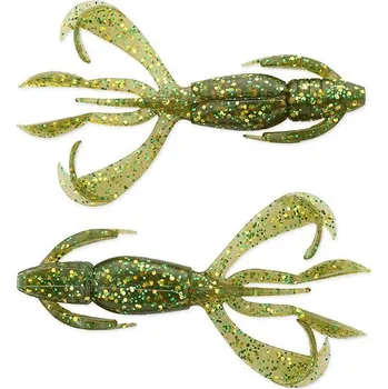 Rybářský háček Gumová nástraha Keitech Crazy Flapper 2,8" 7cm Watermelon Flash 522S (8ks)