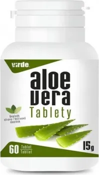 Přírodní produkt Virde Aloe vera 60 tbl.