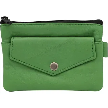 Klíčenková peněženka v zelené barvě, VELIKOST UNI