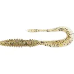 10ks - Gumová Nástraha Keitech Mad Wag Mini 3,5" 8,9cm 1,8gr Silver Shad