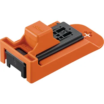 Nábytkové kování BLUM Šablona CABLOXX pro určení pozice zamykacího pouzdra u LEGRABOX