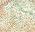 Školní nástěnná mapa Česka: Reliéf a povrch 1:375 000 - Kartografie PRAHA (2022, laminovaná s dřevěnými lištami)