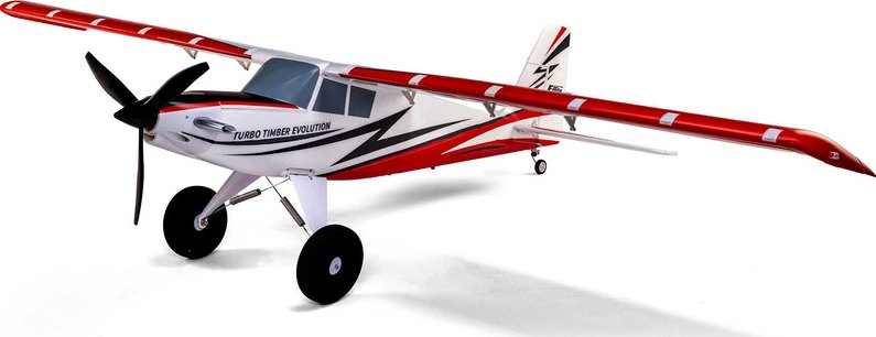 E-flite Turbo Timber Evolution 1.5m PNP, plováky