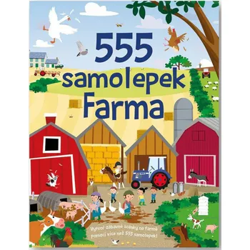 555 samolepek: Farma - Svojtka & Co.…