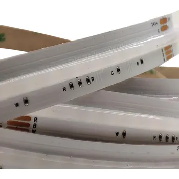 LED páska HurtLED LED pásek COB 19W/m 24V 5m RGBW + teplá bílá