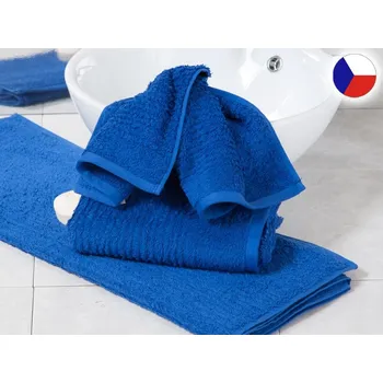 Osuška Luxusní osuška 70x140 JUVEL 580g Vlny 3D tmavě modré