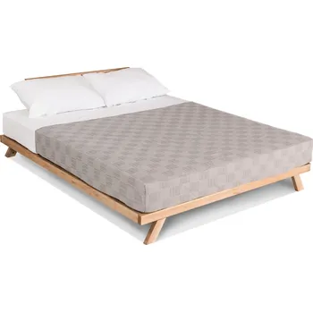 Postel Dvoulůžková postel BREEZIO 01 140x200 z masivu