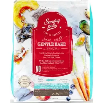 Krmivo pro psa SUNDAY PETS GENTLE BAKE HOKI ADULT SMALL/MEDIUM BREED 2x1,3 KG (+ SLEVA PO REGISTRACI/PŘIHLÁŠENÍ! ;))