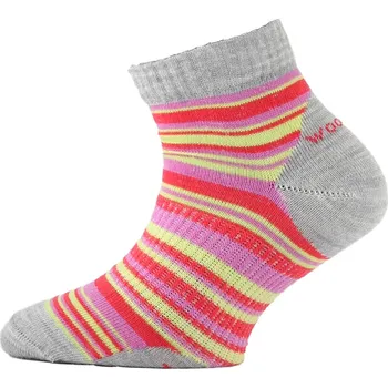 Pánské oblečení TJP dětské merino ponožky - Červená 308 / (29-33) XS / Červená