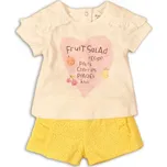 Minoti Kojenecký set dívčí - tričko a kraťasy, Minoti, Fruits 3, holka Vel. 86/92