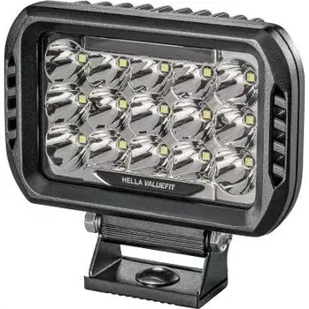 Pracovní světlo LED Pracovní světlo HELLA ValueFit s pozičním světlem, 12/24V, ECE R10, R112, R7