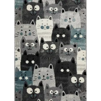 Koberec Kusový koberec KIDDO 1079 blue Rozměr: 80x150 cm