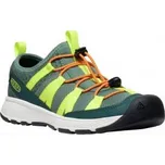 KEEN MOTOZOA SNEAKER JR sea moss/scarlet ibis US 5 / EU 37,0 / UK 4 / 23,5 cm; Zelená obuv + DÁREK DLE VÝBĚRU!
