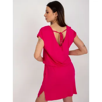 Dámské šaty Dámské šaty 658.62P fuchsiové - Rue Paris S
